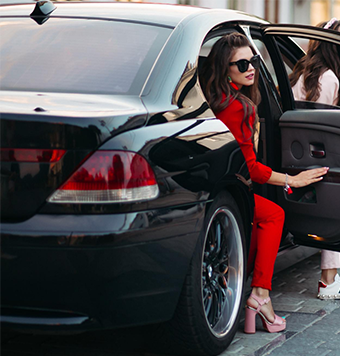 stress free Tampa airport black car service