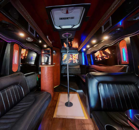 Party bus rental Fort Lauderdale, FL