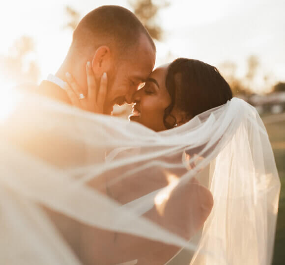Bride and groom