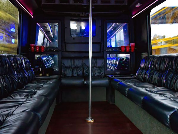party bus and limo service