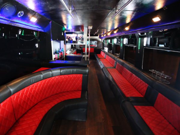 limo sedan interior 