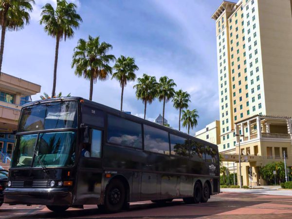 party bus tampa for 42 passengers