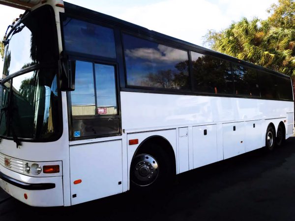 45 passenger bus for parties and events