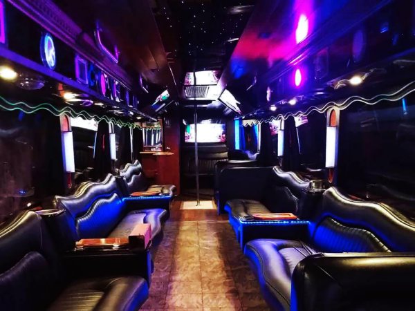 top of the line party bus