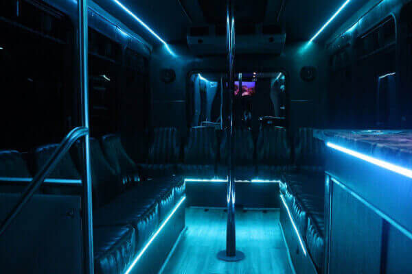 Mercedes Sprinter limo bus