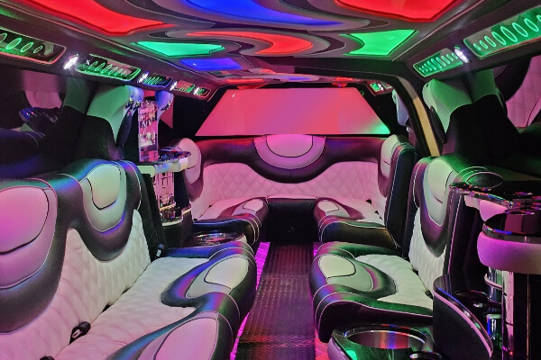 Fort Lauderdale Cadillac Escalade limo