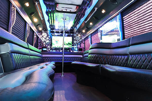 Party bus in New Port Richey, FL