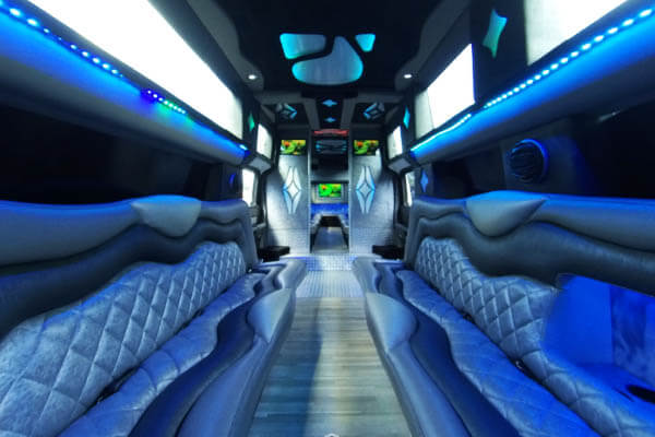 Hummer limo service for VIP transport