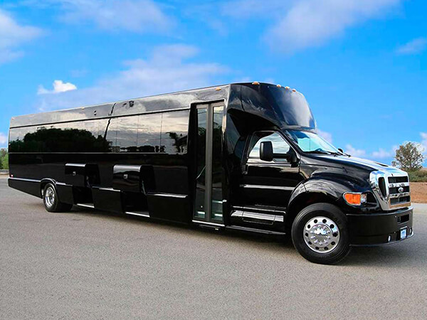Party bus traveling across Northeast Florida