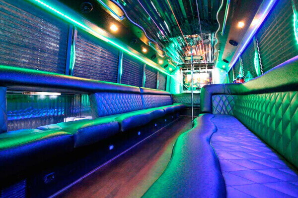 32-passenger party bus Kissimmee, FL