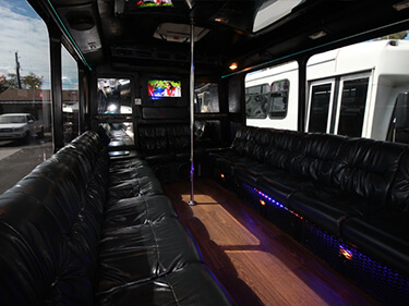 bus interior