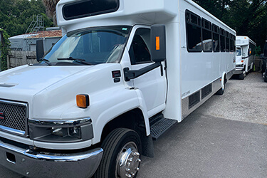 great party bus from GMC