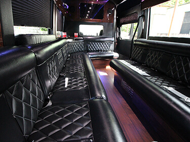 inside the Sprinter