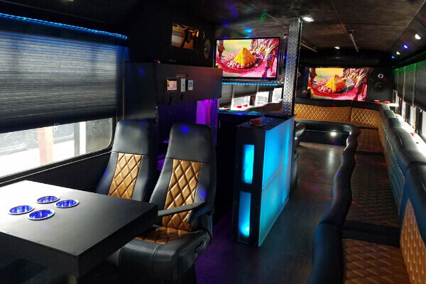 Limo bus rental Fort Lauderdale, FL