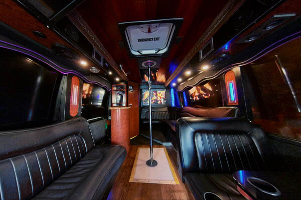 Ft Lauderdale party bus rental
