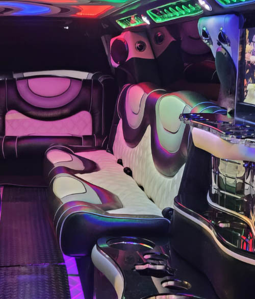 First-class limo service