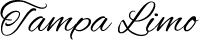 black Tampa Limo logo 2x