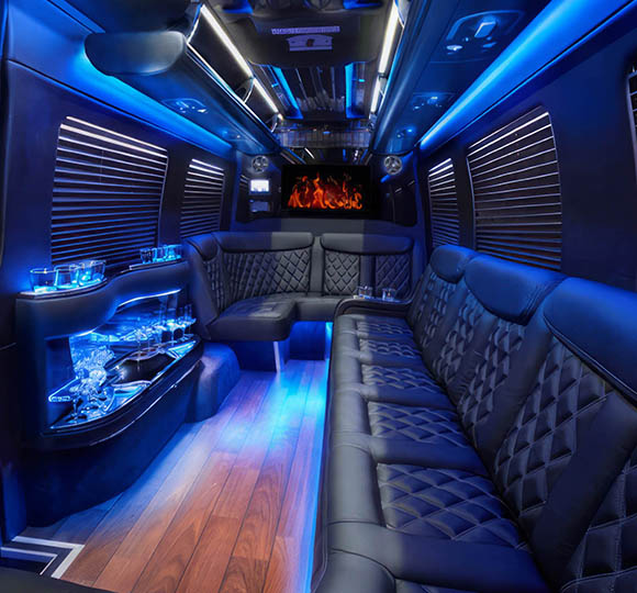 Sprinter limo van