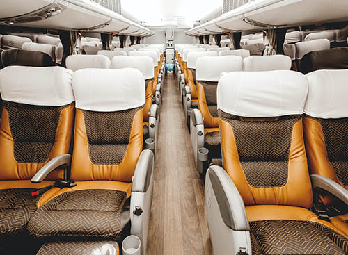 Tampa, Florida charter bus