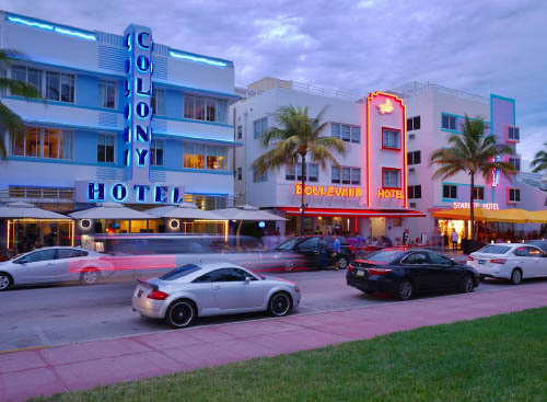South Beach Art Deco District