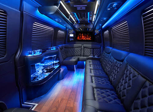 Tampa Sprinter van rental