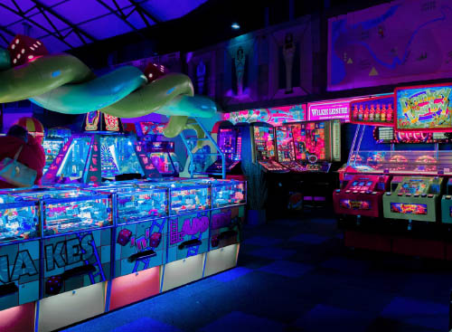 Arcade games