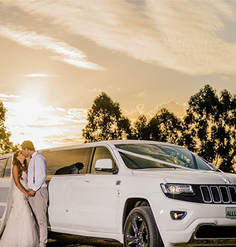 best limo service for weddings