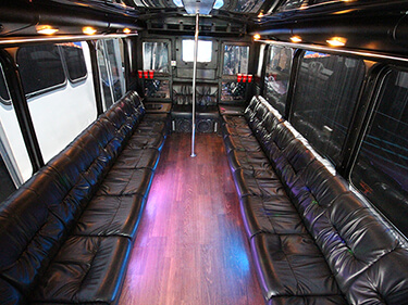 mini bus interior